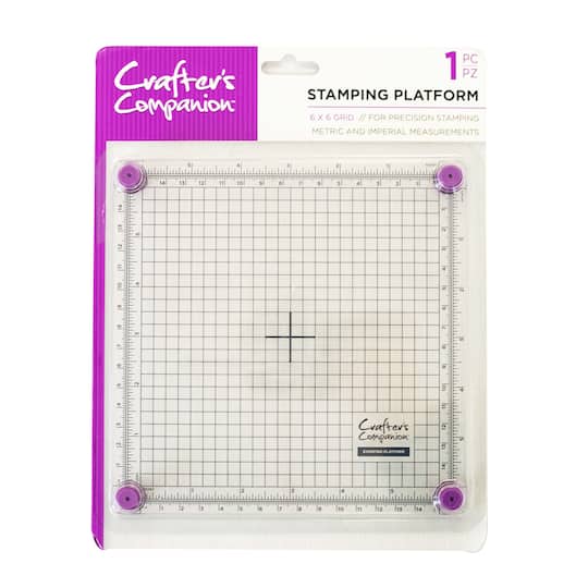 Crafter&#x27;s Companion Stamping Platform